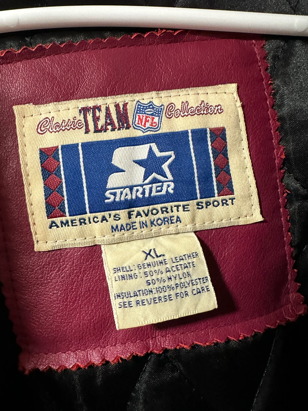 Vintage 1994 Trench Ultra Super Bowl XXIX Jacket - photo 5
