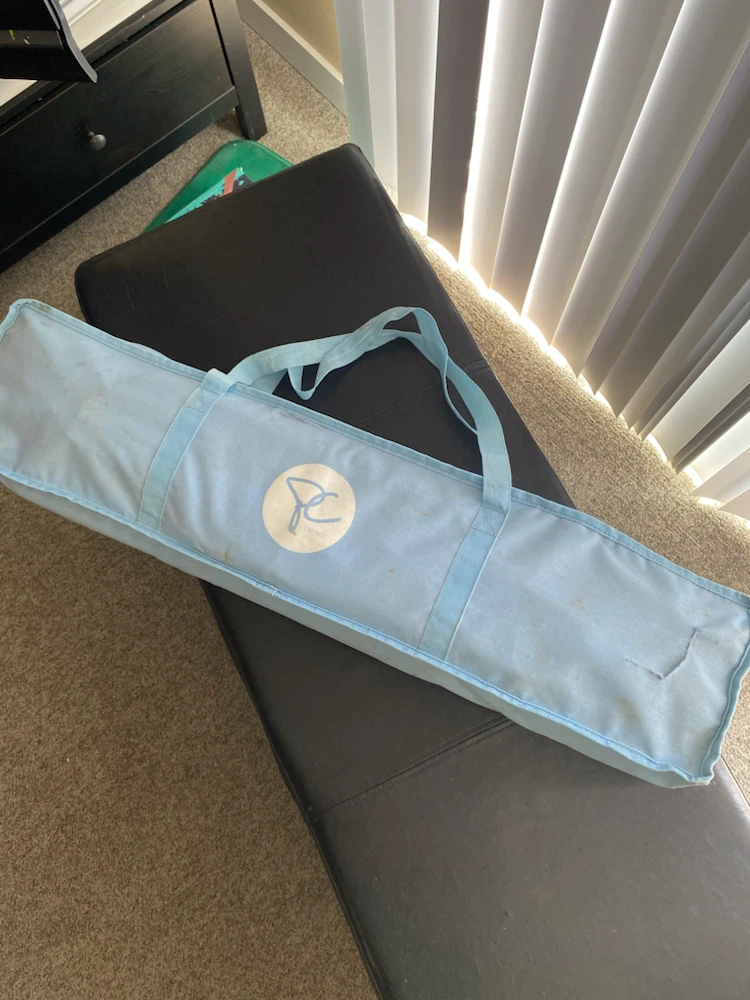 Portable Folding Cot with Carry Bag