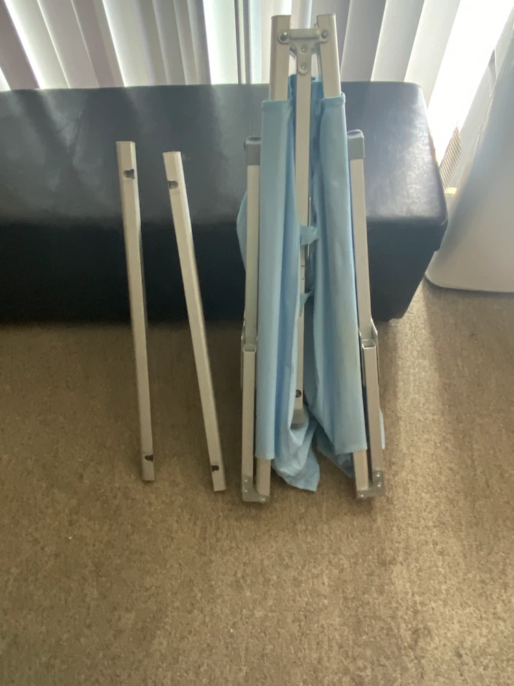 Portable Folding Cot with Carry Bag - photo 2