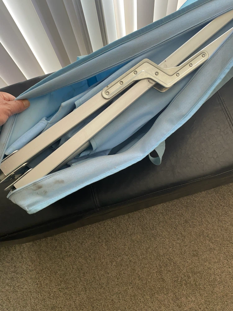 Portable Folding Cot with Carry Bag - photo 3