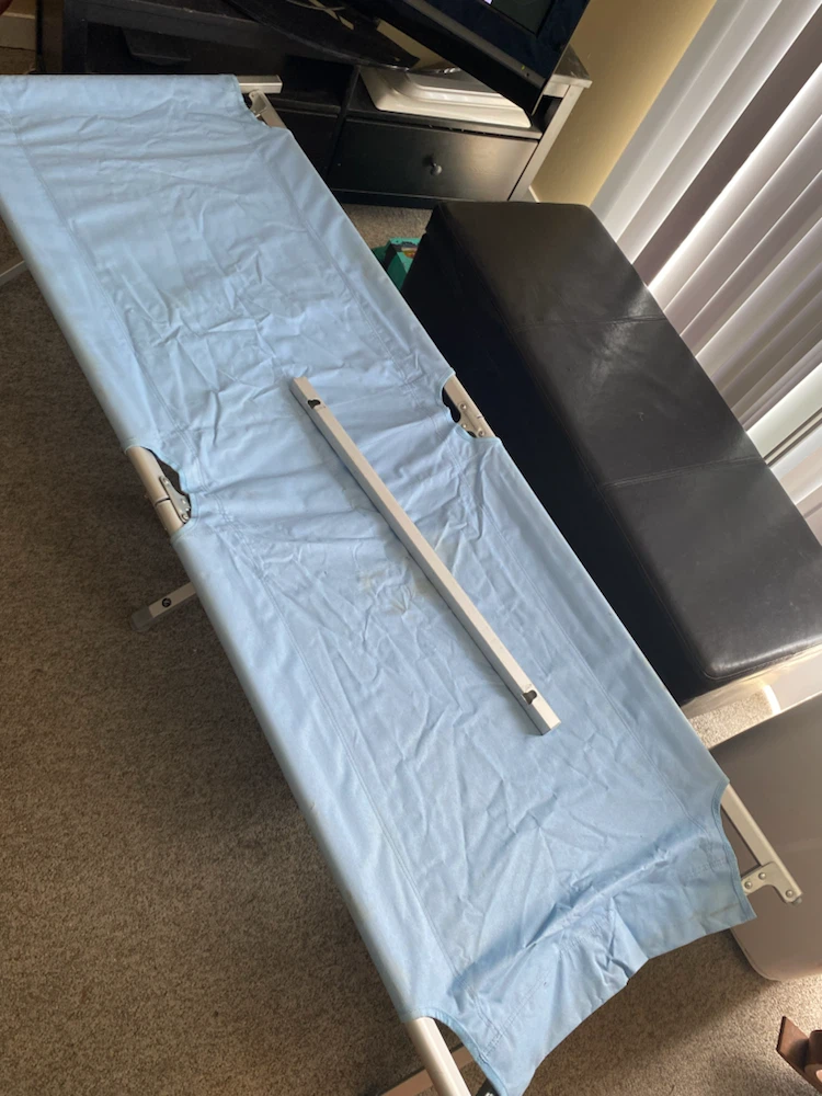 Portable Folding Cot with Carry Bag - photo 5