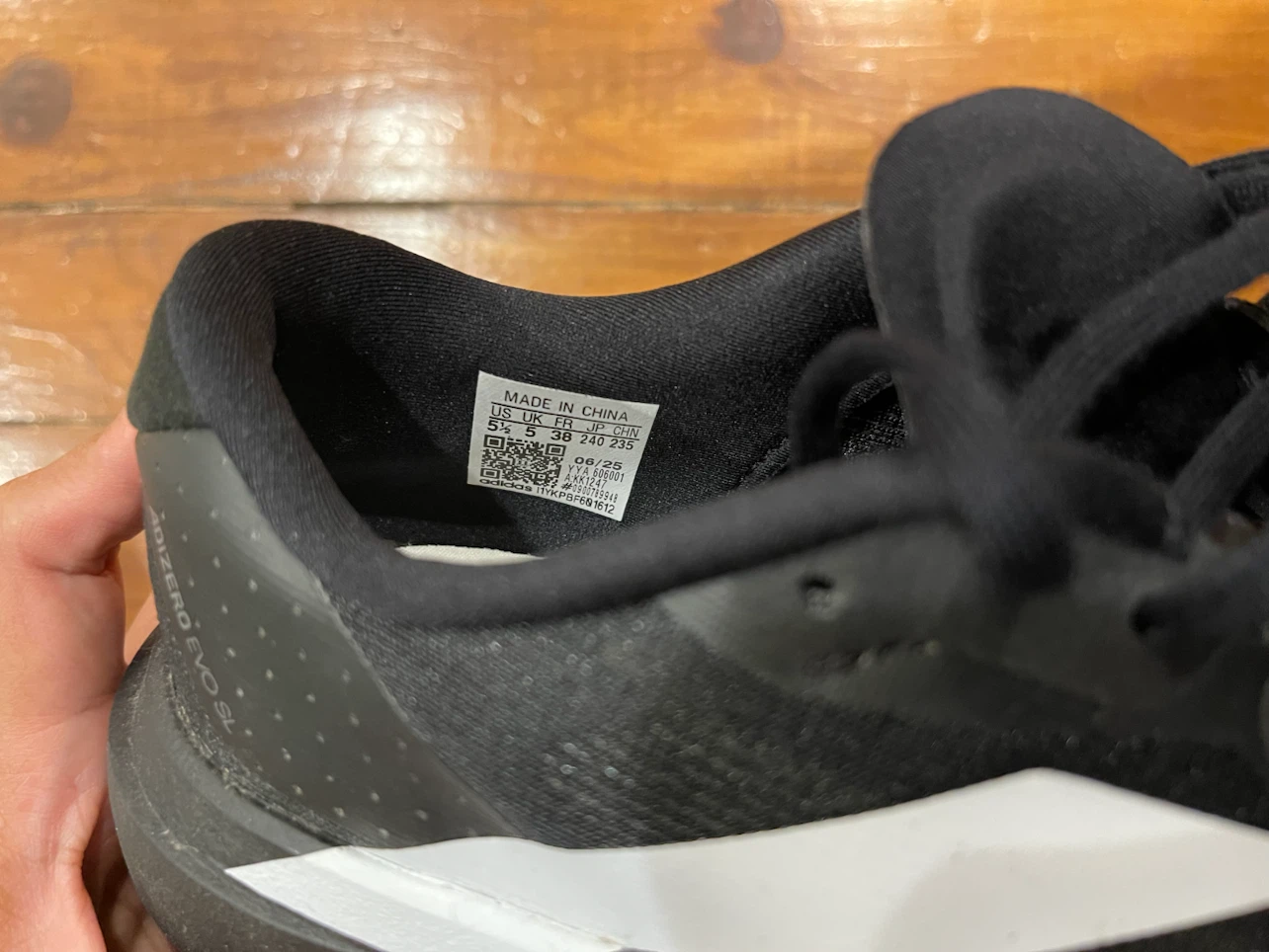 Adidas ADIZERO EVO SL young 5.5 - photo 4