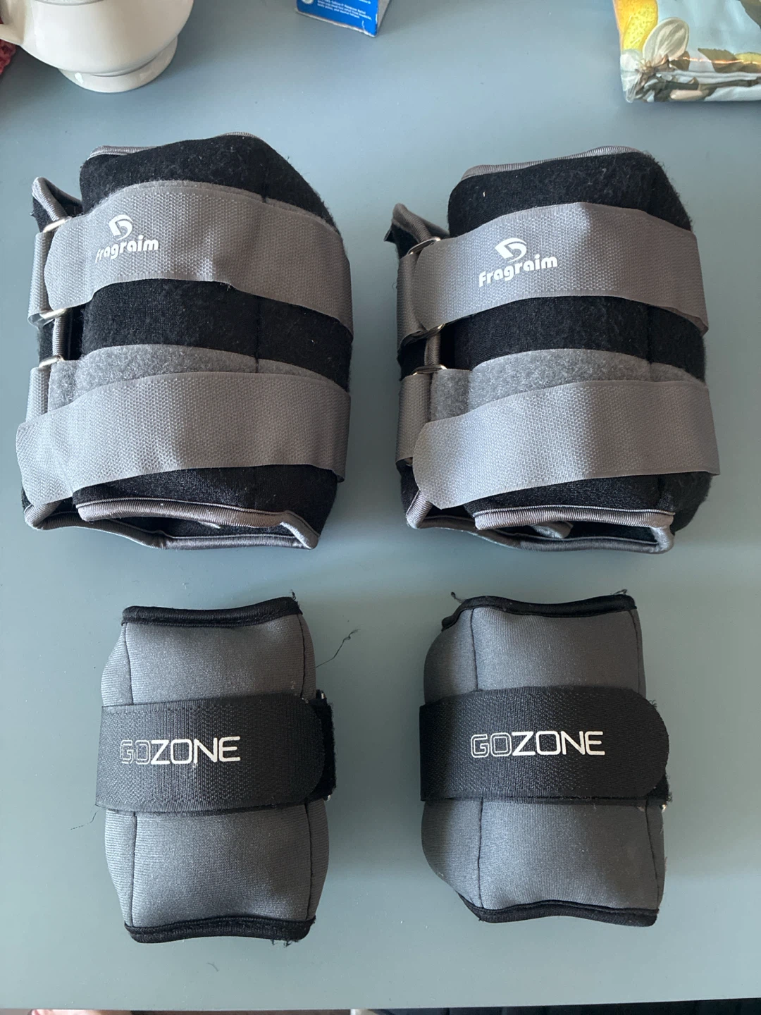 Fragraim and Gozone Ankle Weights