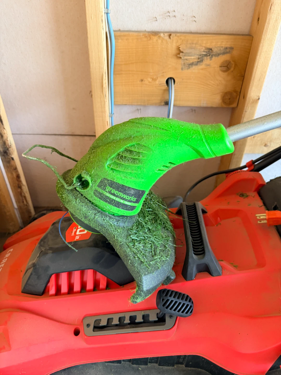 Greenworks String Trimmer
