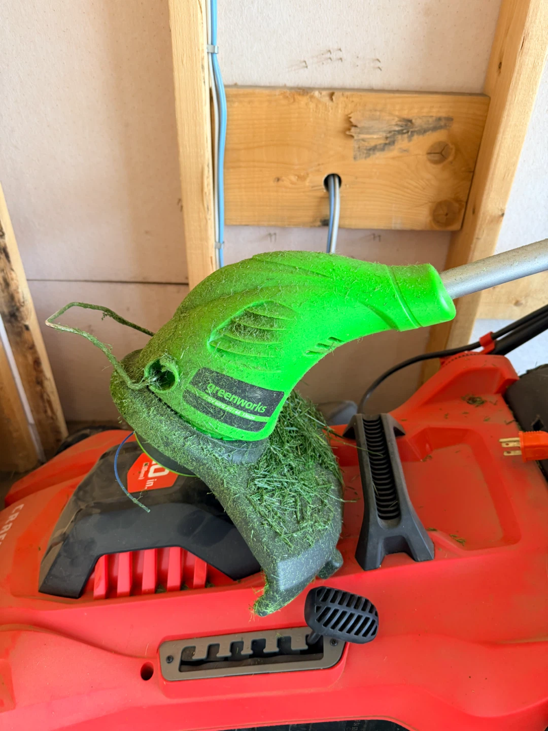 Greenworks String Trimmer - photo 2
