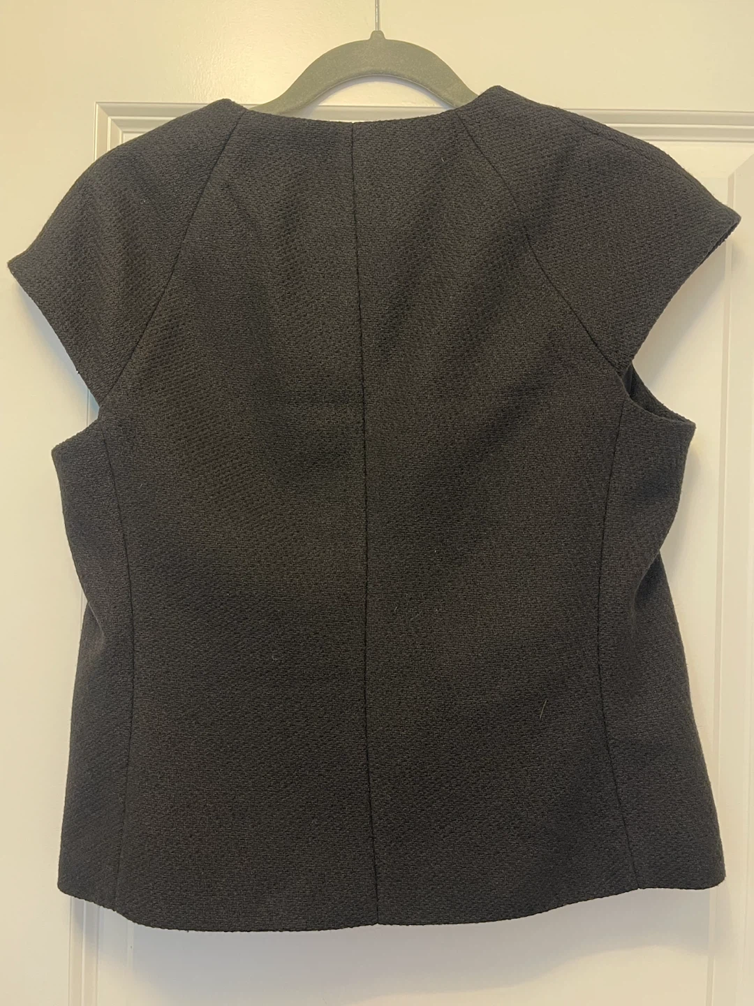 Black button up short sleeve brand new $25 - photo 2