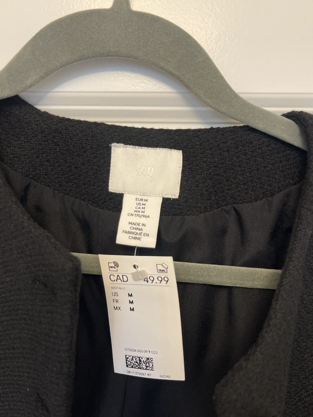 Black button up short sleeve brand new $25 - photo 3