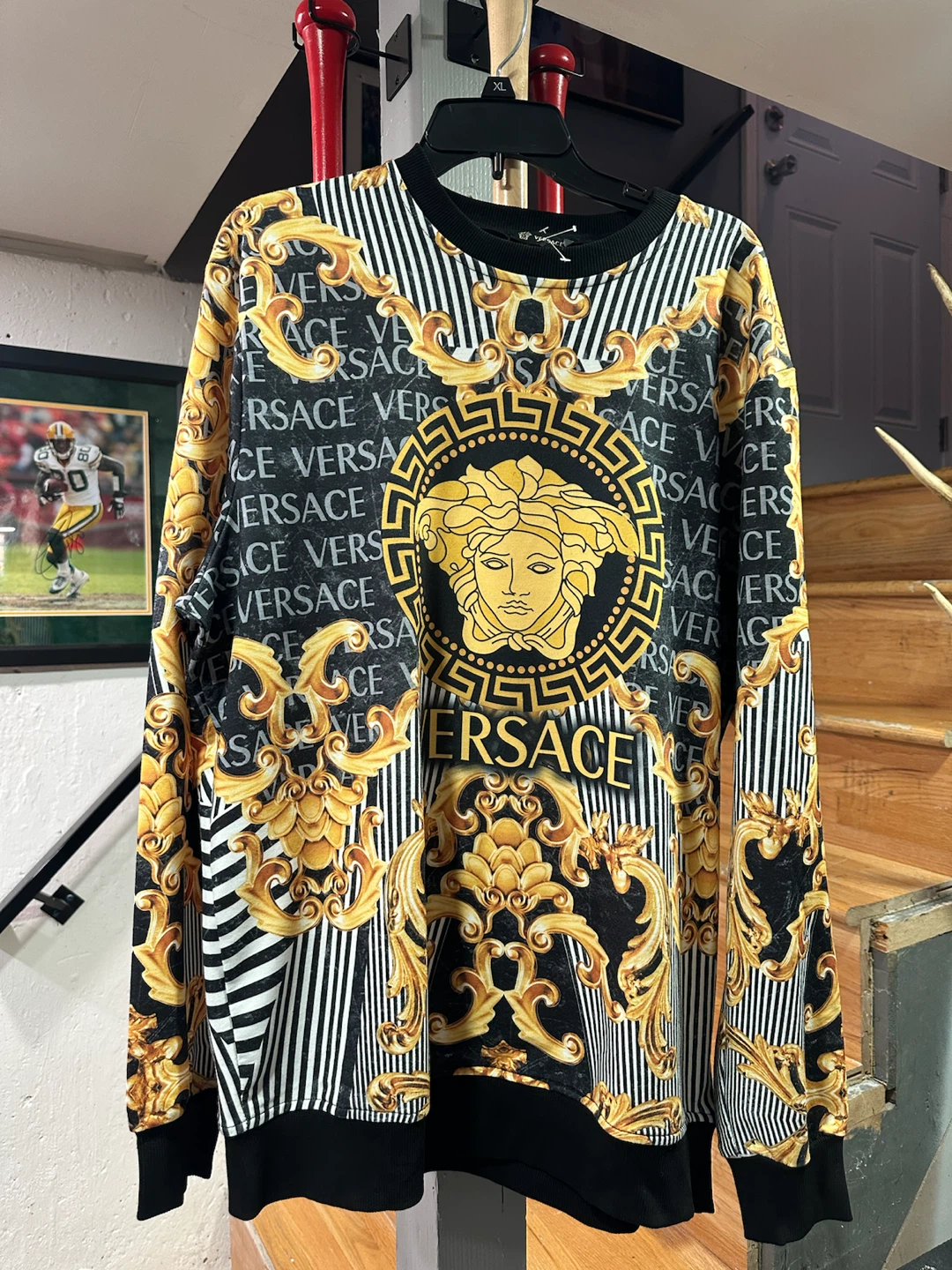 Versace sweatshirt xl