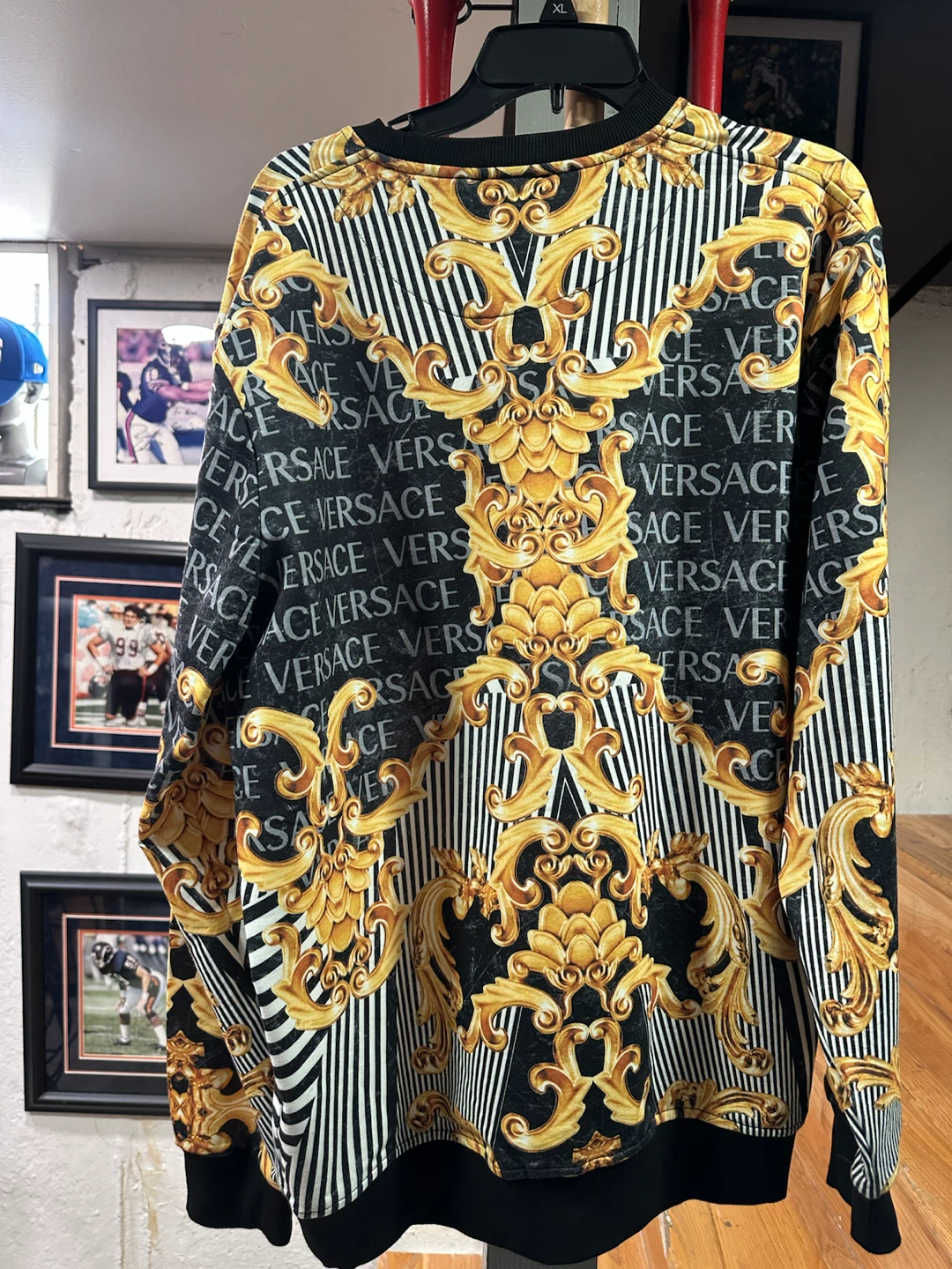 Versace sweatshirt xl - photo 2