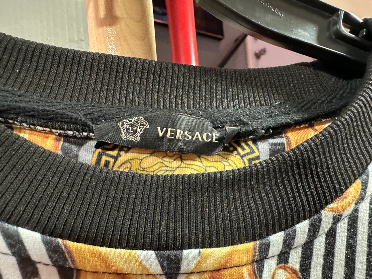 Versace sweatshirt xl - photo 3