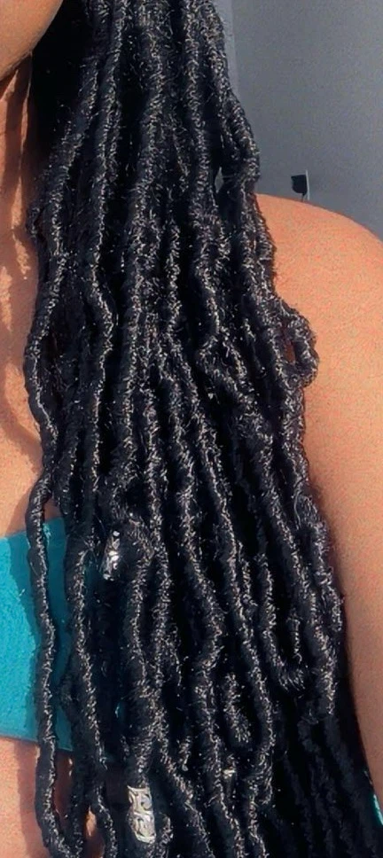18” an 20” boho faux locks and braids