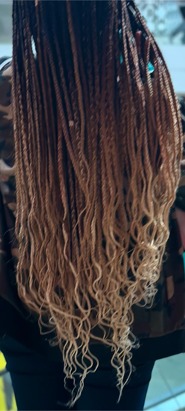 18” an 20” boho faux locks and braids - photo 2