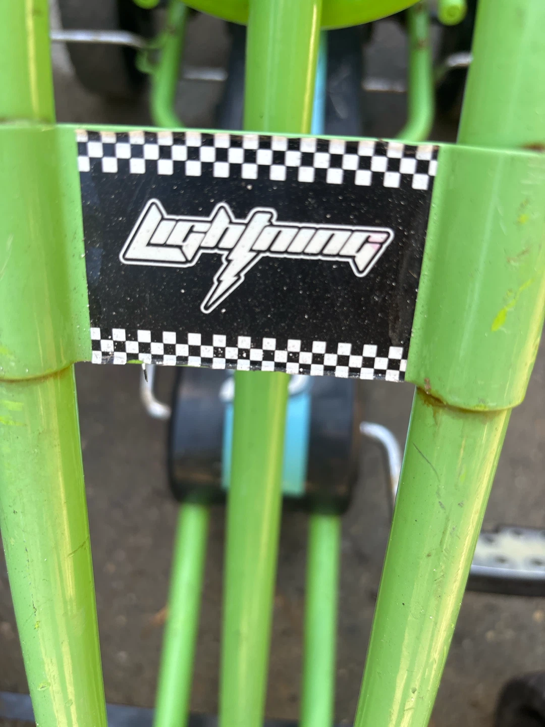 Lightning Pedal Go Kart - Green - photo 3