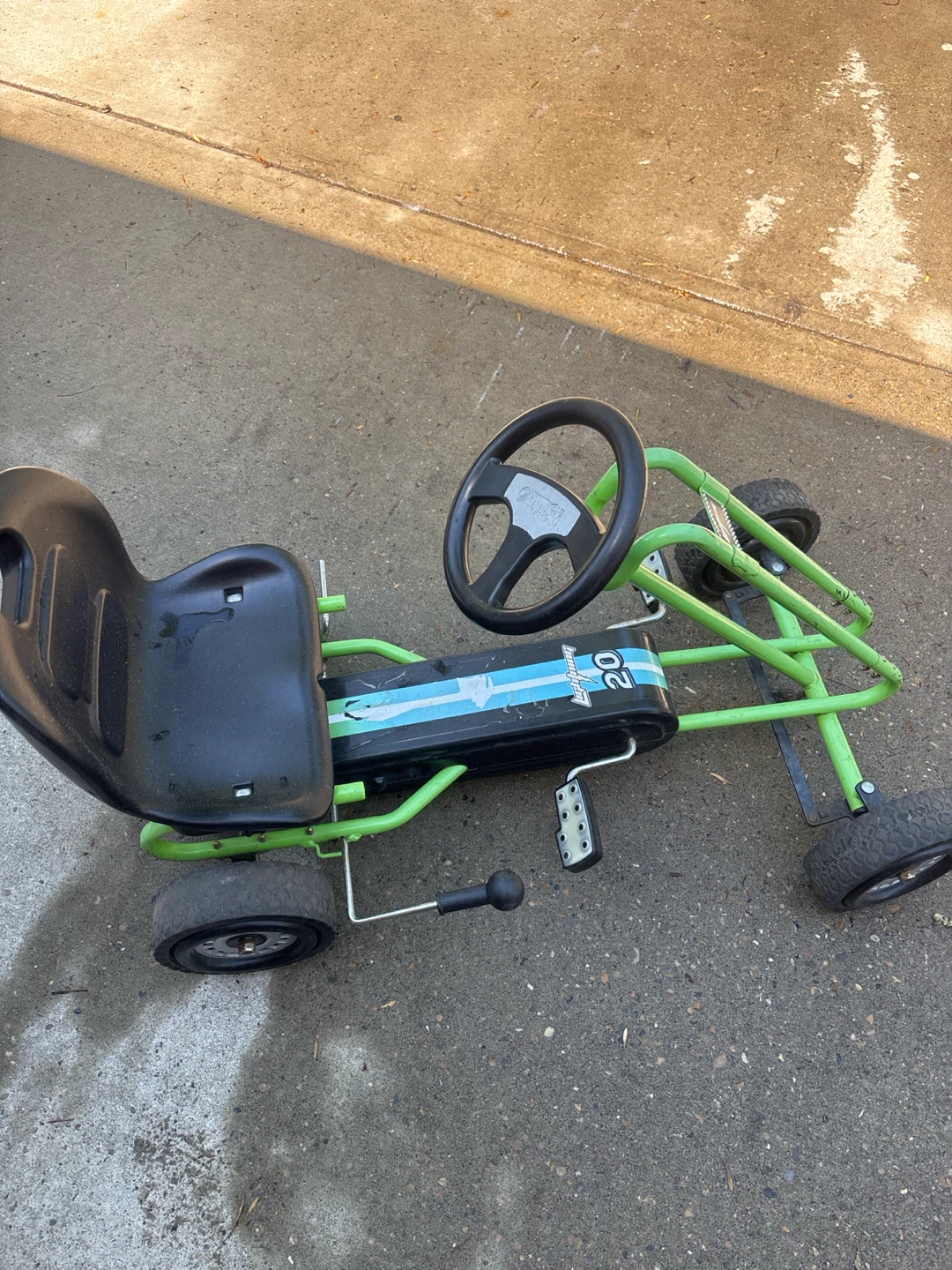 Lightning Pedal Go Kart - Green - photo 4