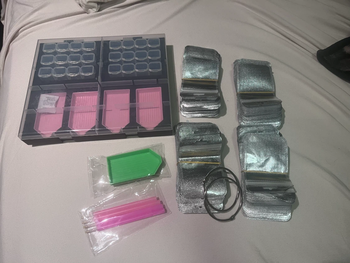 Diamond Painting Storage & Accessories