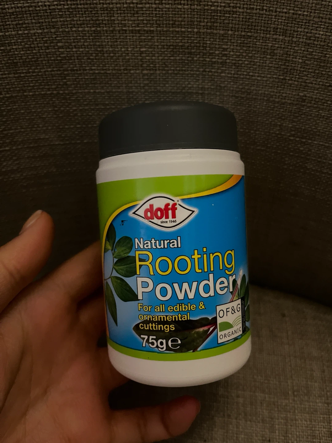 Doff Natural Rooting Powder 75g