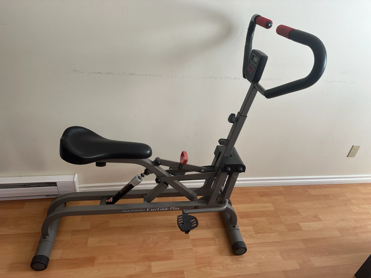 HealthRower ExerGlide Plus Exercise Machine - photo 2