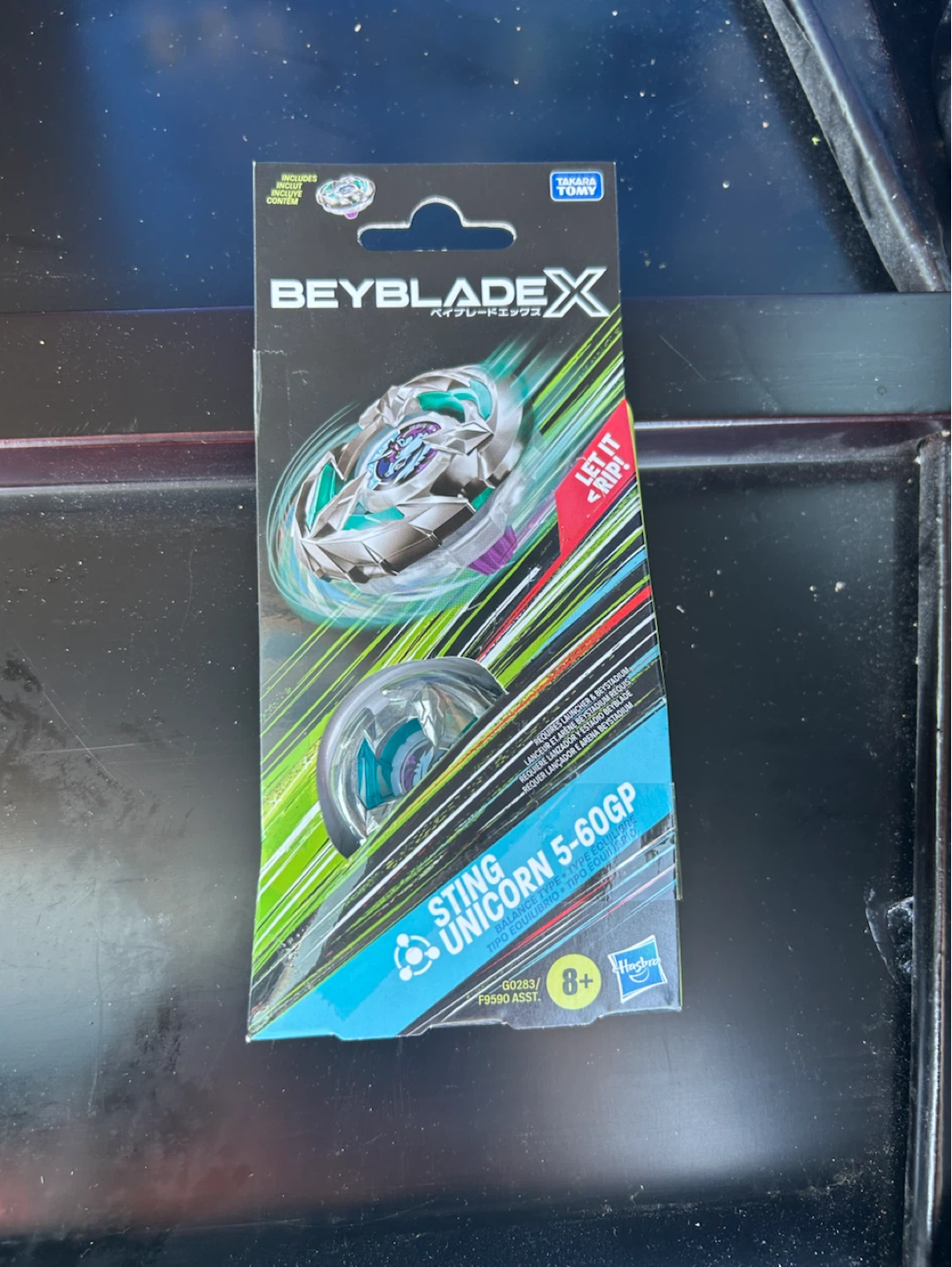 Beyblade X Sting Unicorn 5-60GP