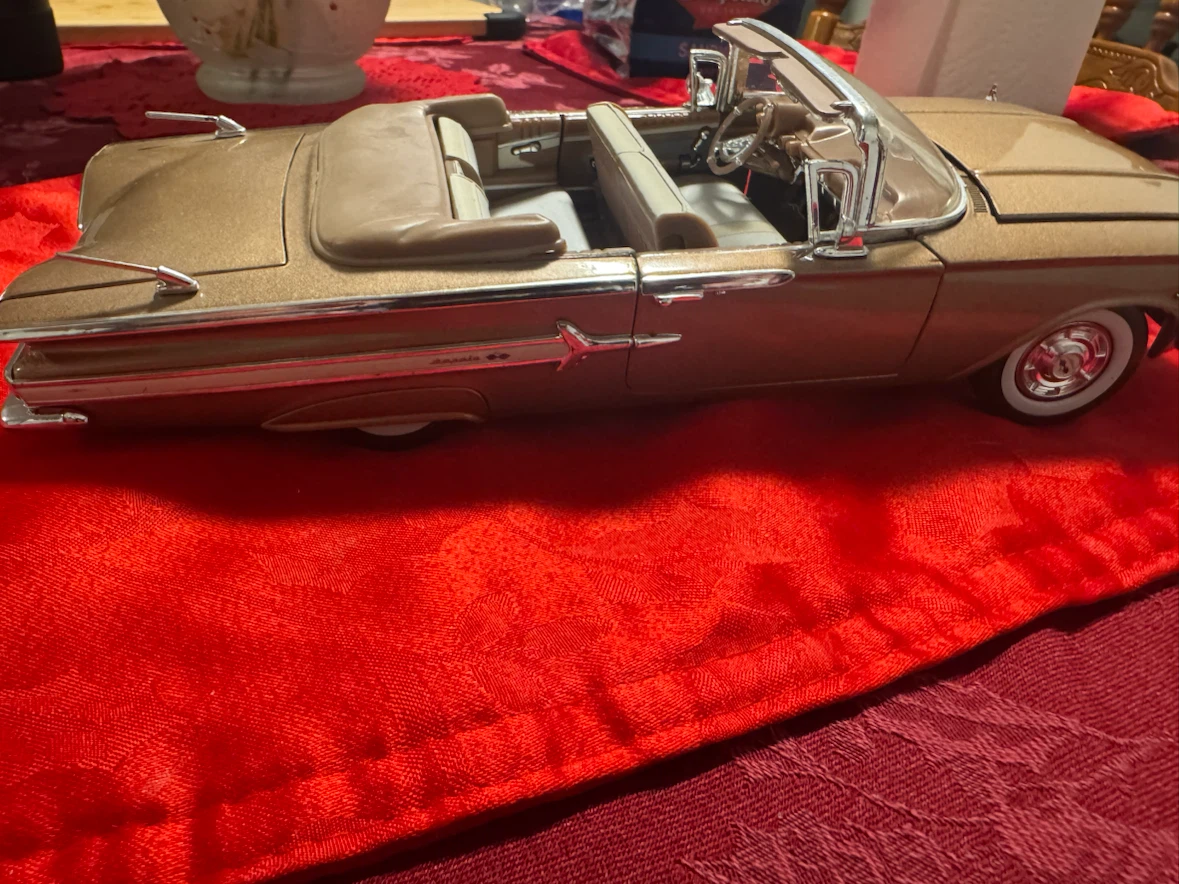 Diecast 1960 Chevy Impala SS Convertible , 1/18th scale.