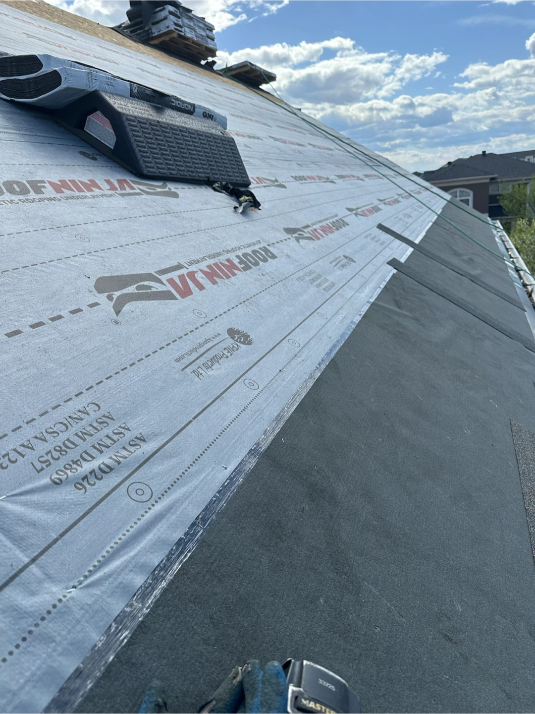 Roofing Shingles and Underlayment