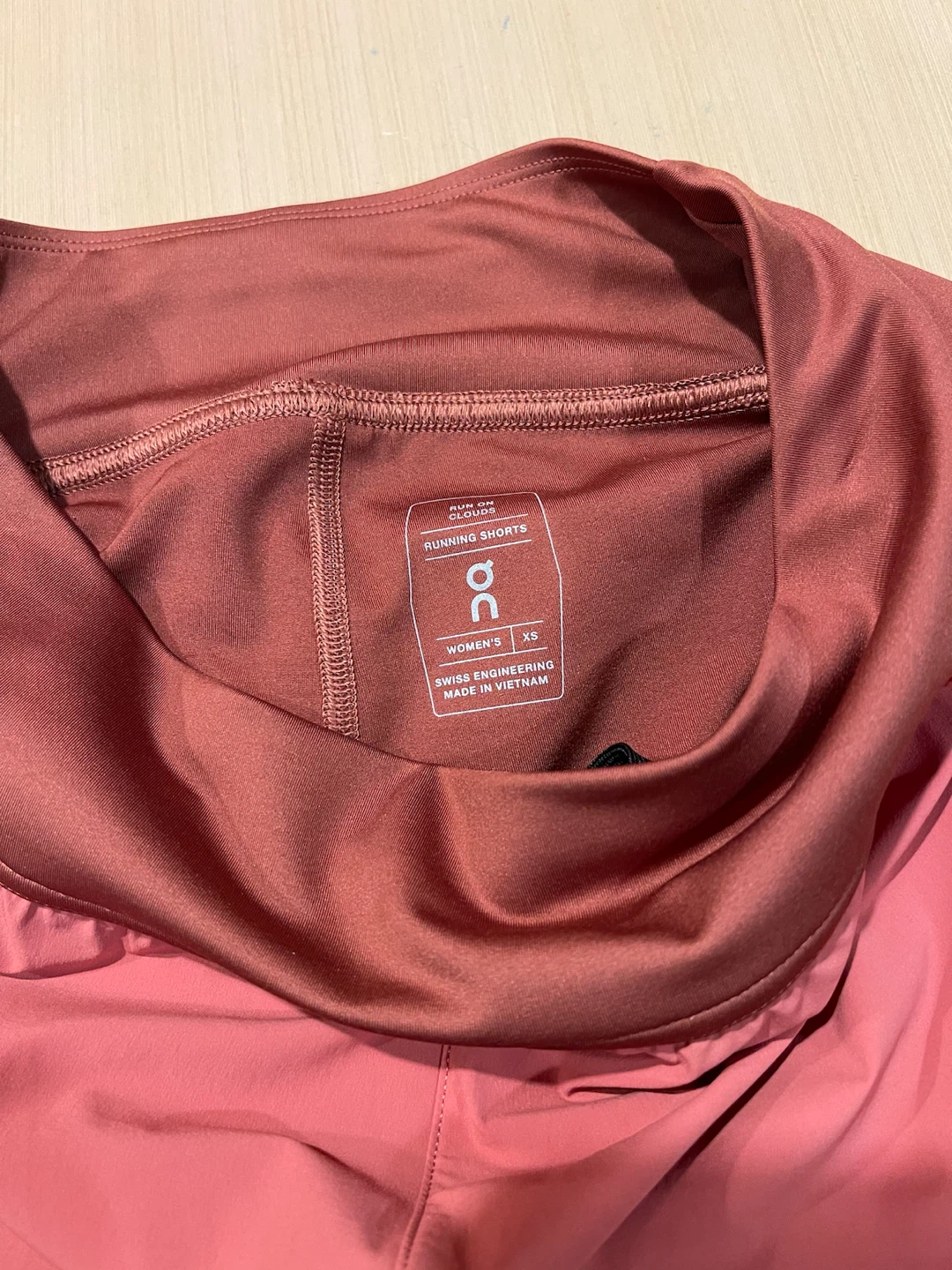 On running shorts women XS - photo 3