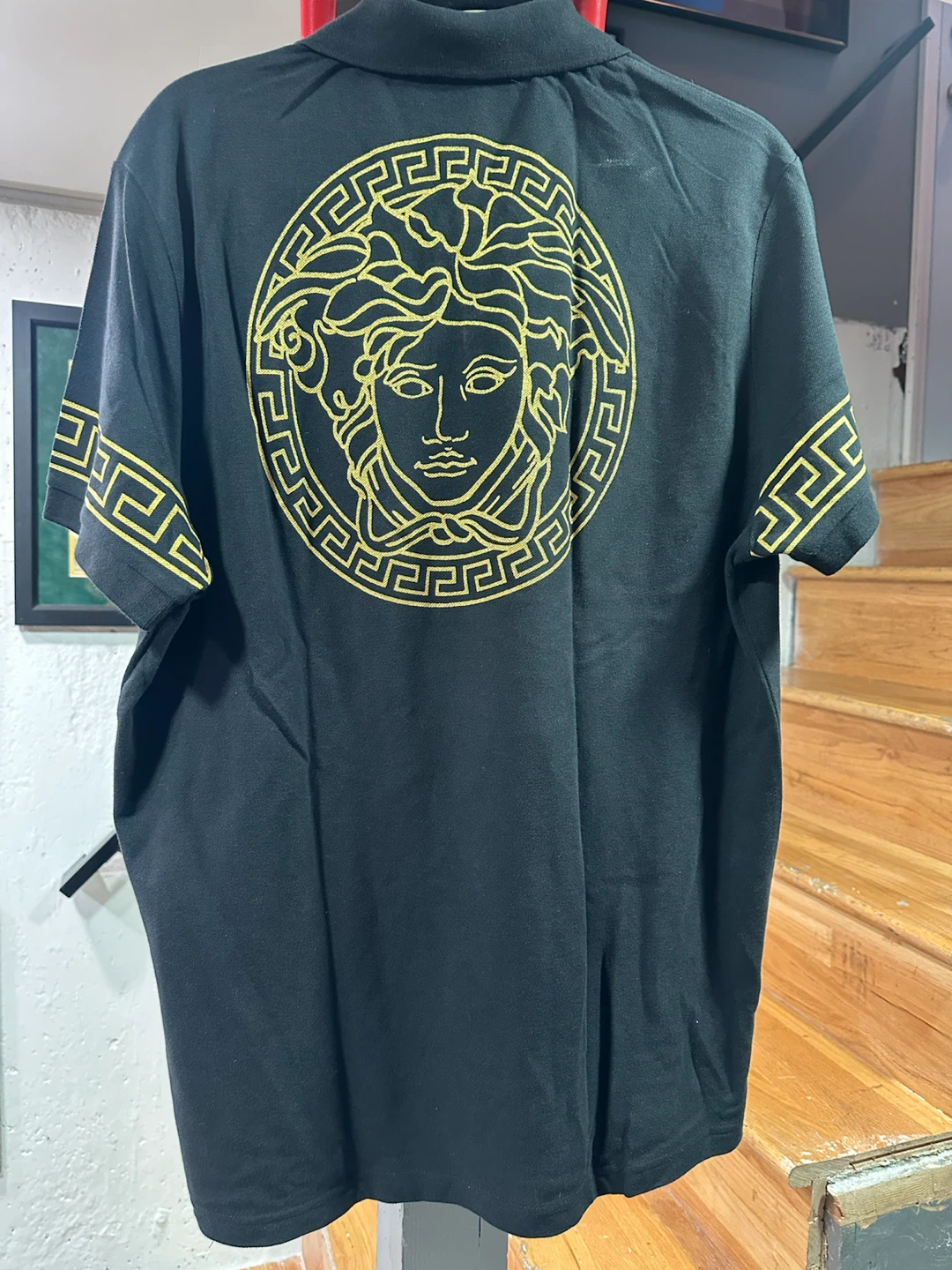 Versace Black Medusa Polo Shirt XXL - photo 2