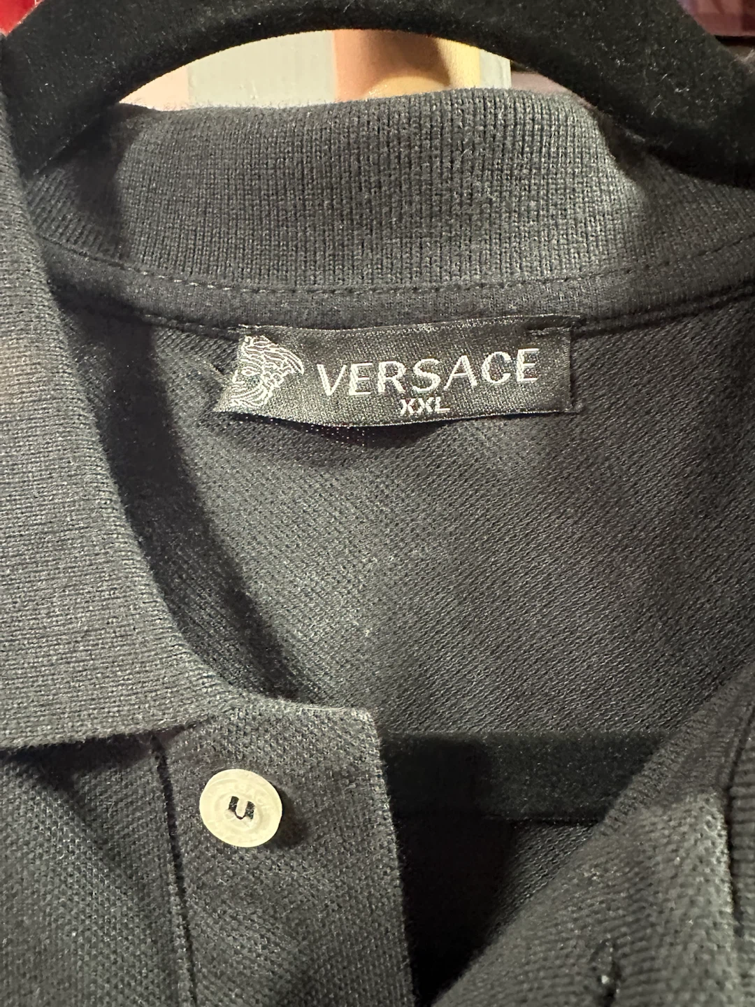 Versace Black Medusa Polo Shirt XXL - photo 3