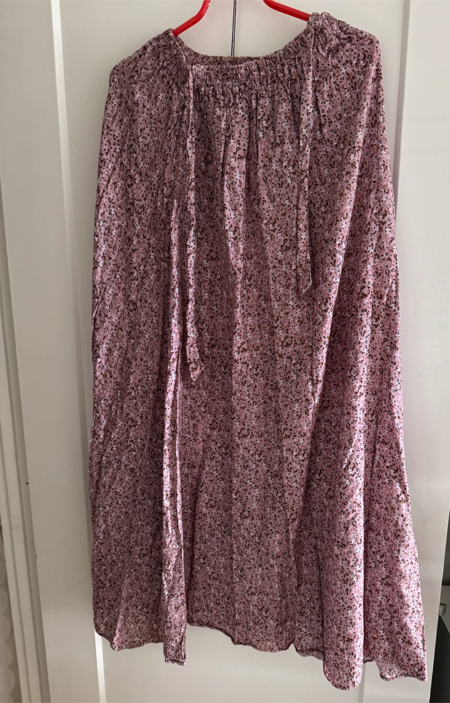 Brown dalmatian print midi skirt - photo 4