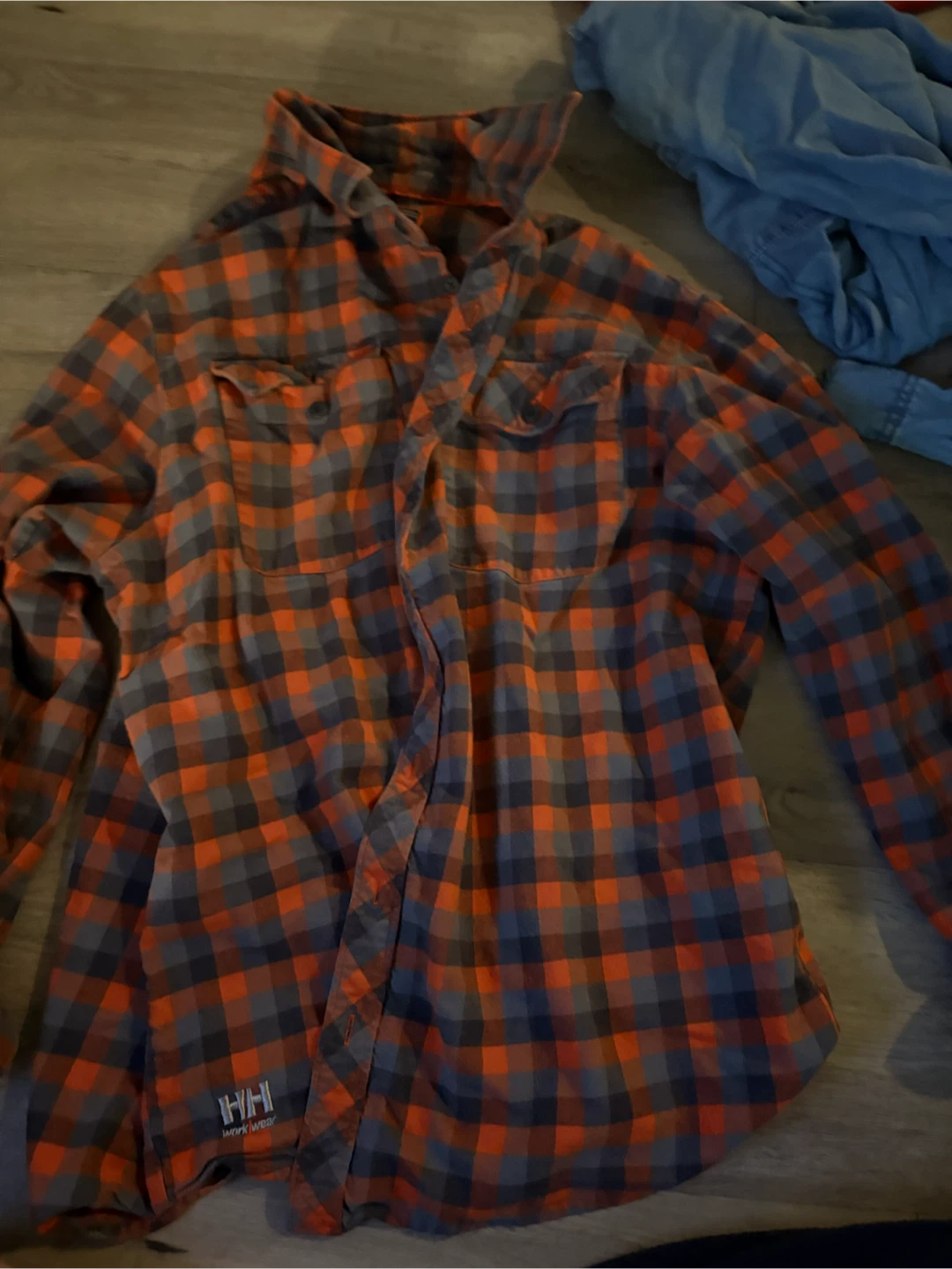 Helly Hansen Workwear Plaid Flannel Shirt
