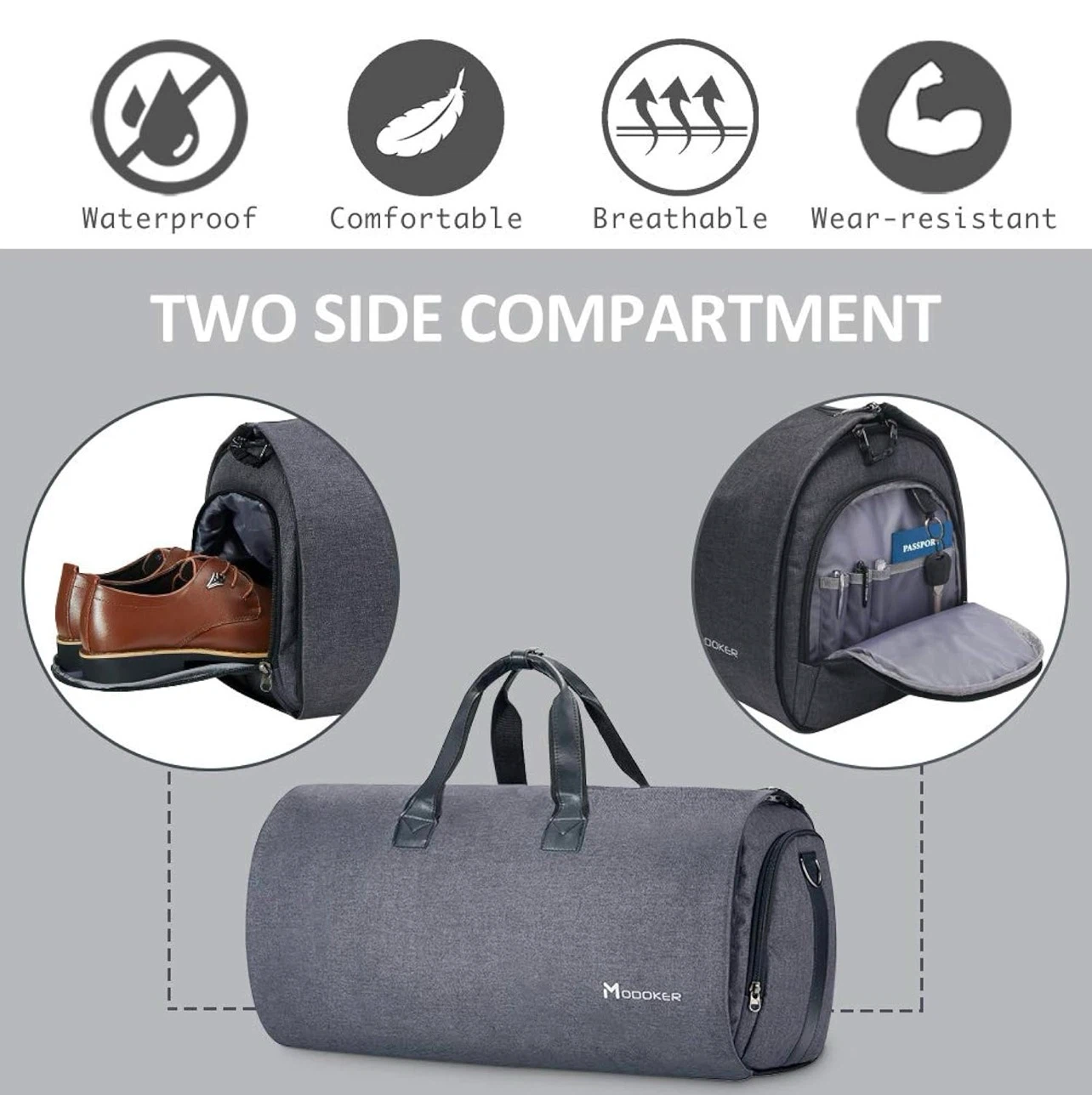 45L Garment Duffel Bag - photo 5