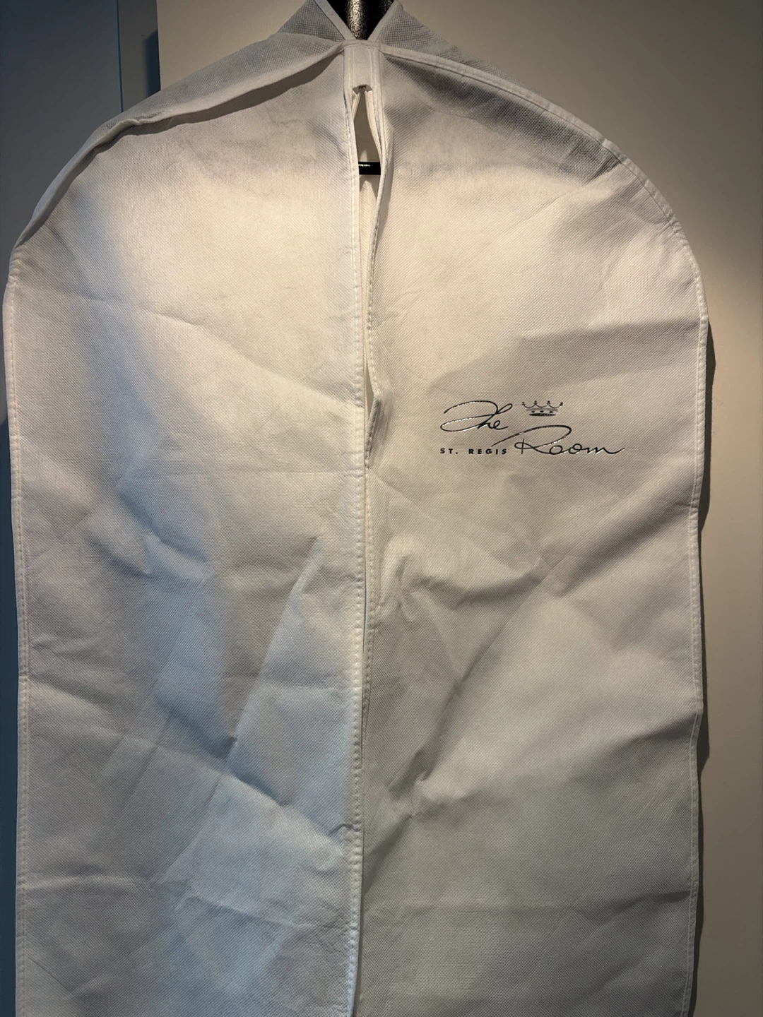St. Regis garment bag