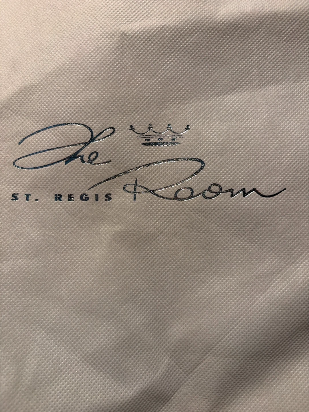 St. Regis garment bag - photo 3