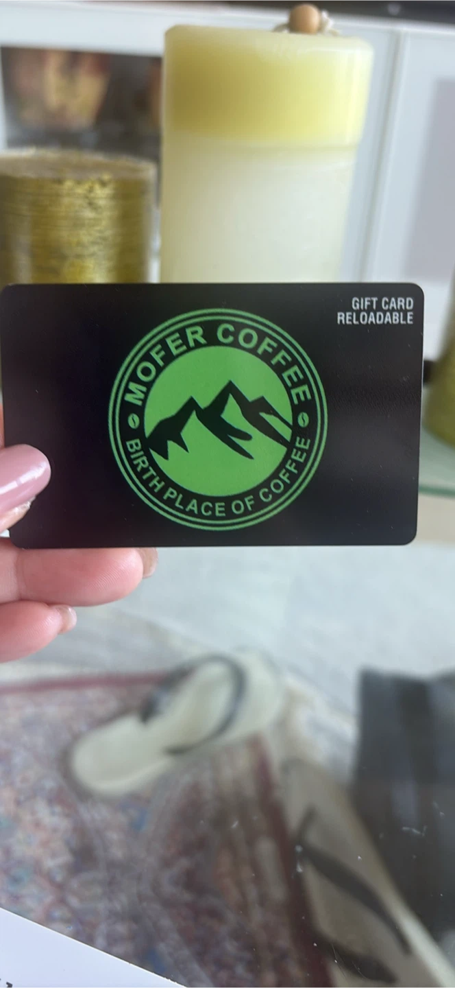 Mofar Coffee Gift Card