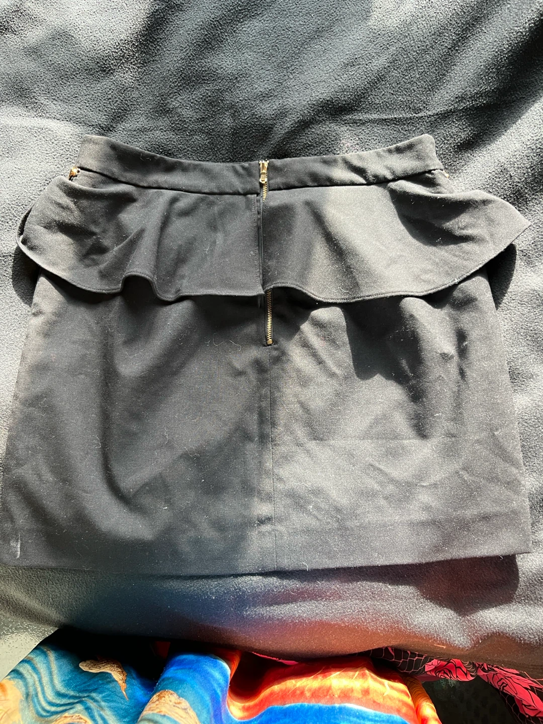 Black Ruffle Skirt by Forever 21 - photo 2