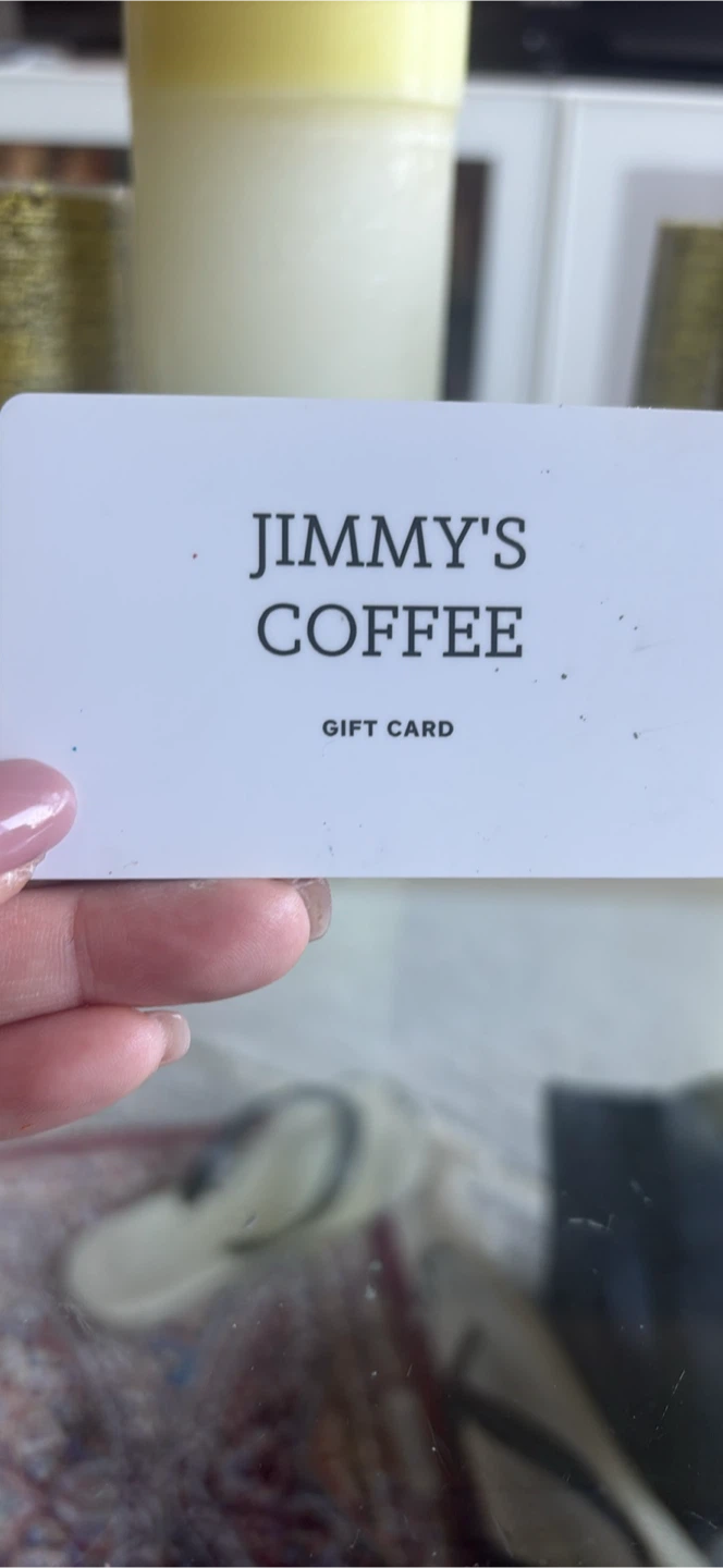 Jimmy's Coffee Gift Card