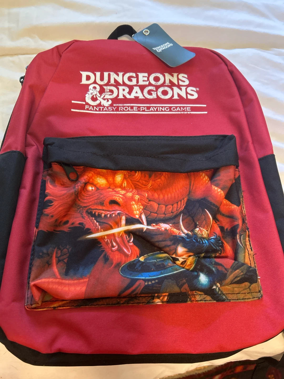 Dungeons & Dragons Backpack