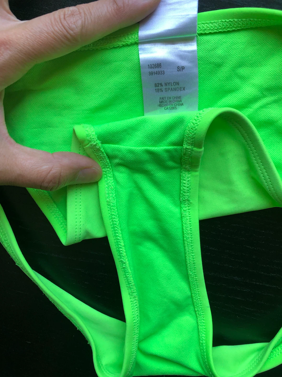 Neon Green Bikini Swimsuit - photo 2