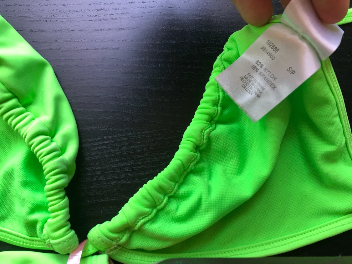 Neon Green Bikini Swimsuit - photo 3