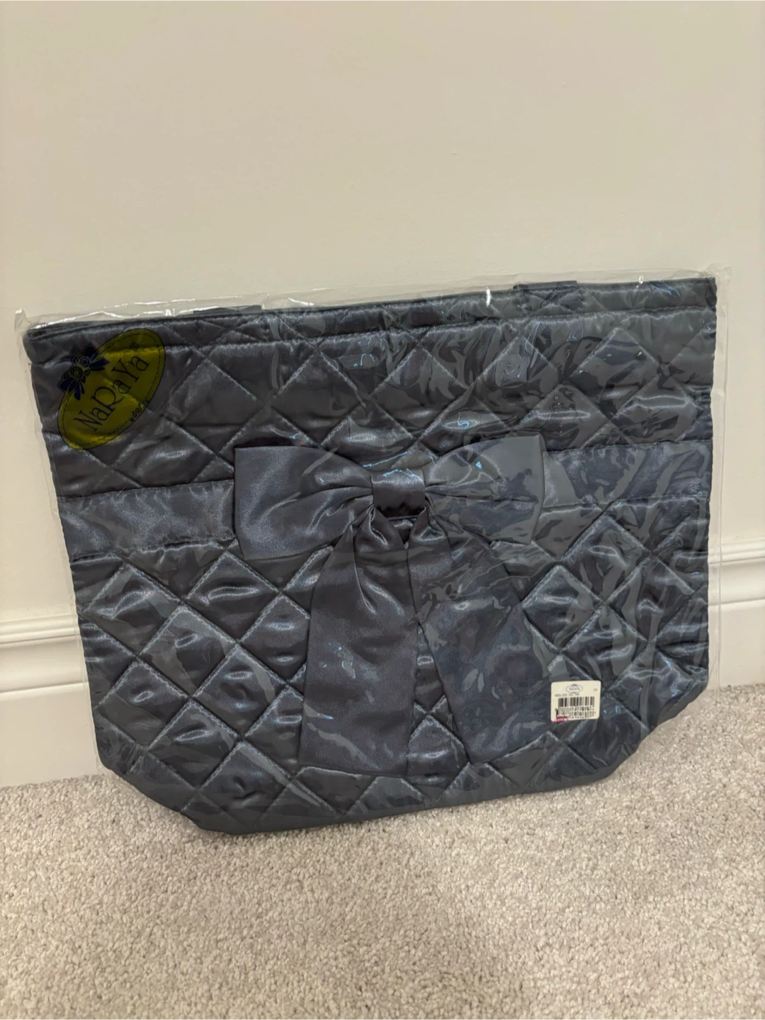 NaRaYa Tote Bag with Bow