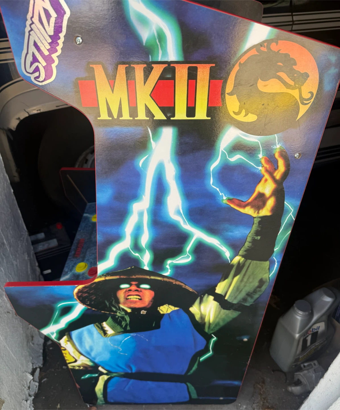 Midway Mortal Kombat Arcade Cabinet - photo 5