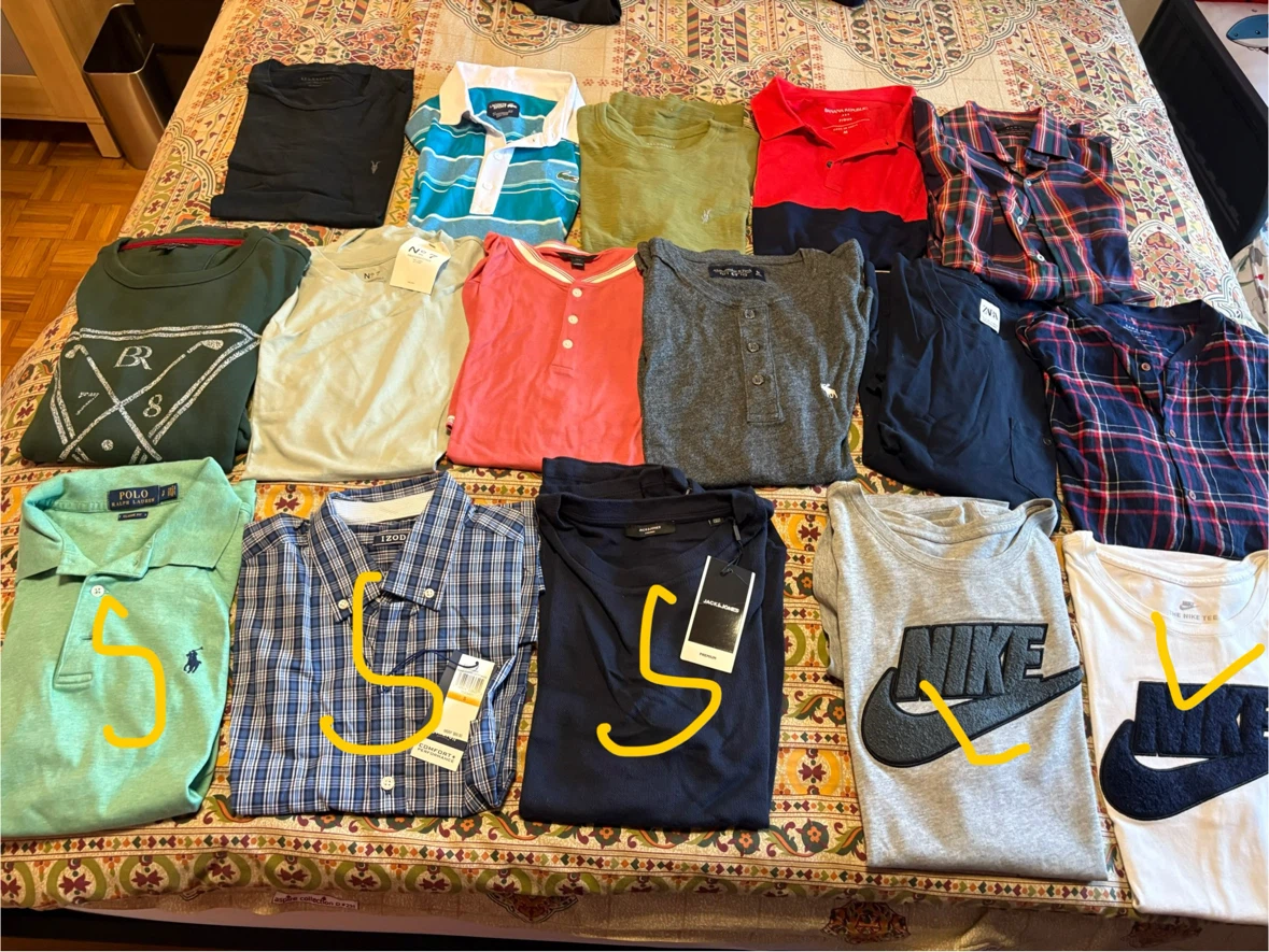 Bundle of Men's Shirts