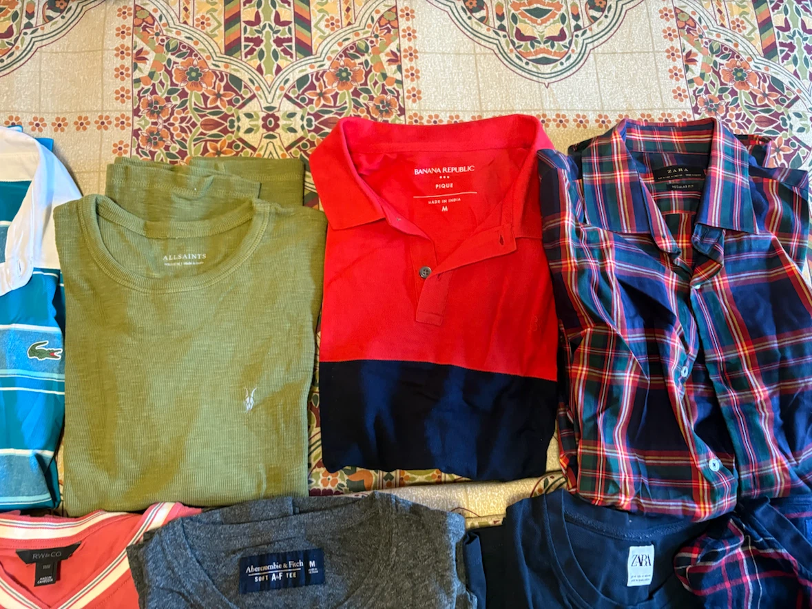 Bundle of Men's Shirts - photo 3