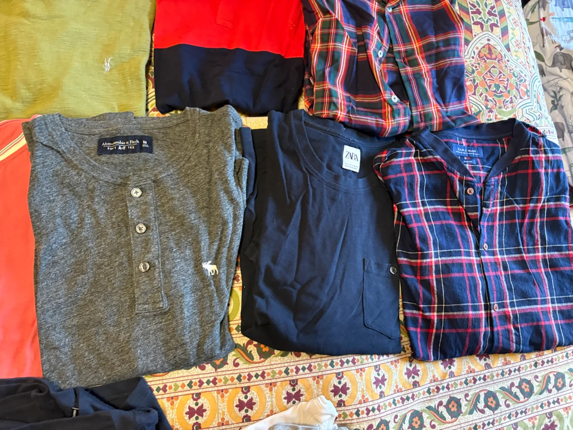Bundle of Men's Shirts - photo 4