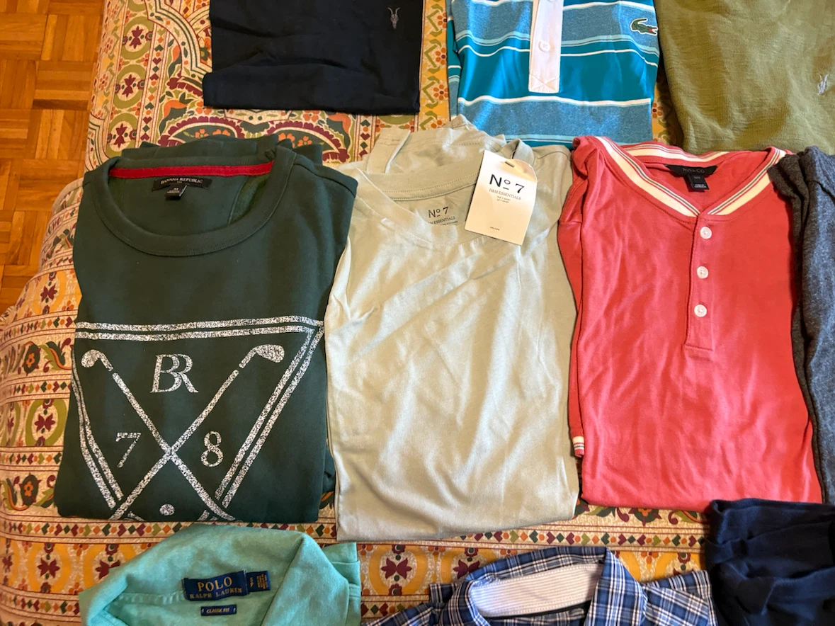 Bundle of Men's Shirts - photo 5