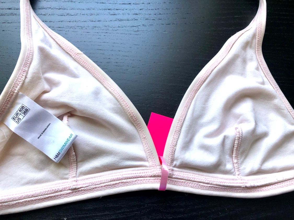 H&M Bikini Set - Pink Top & Blue Bottom - photo 2