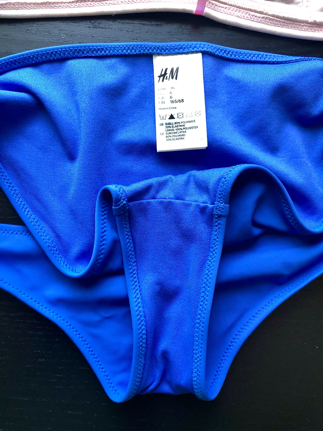 H&M Bikini Set - Pink Top & Blue Bottom - photo 3