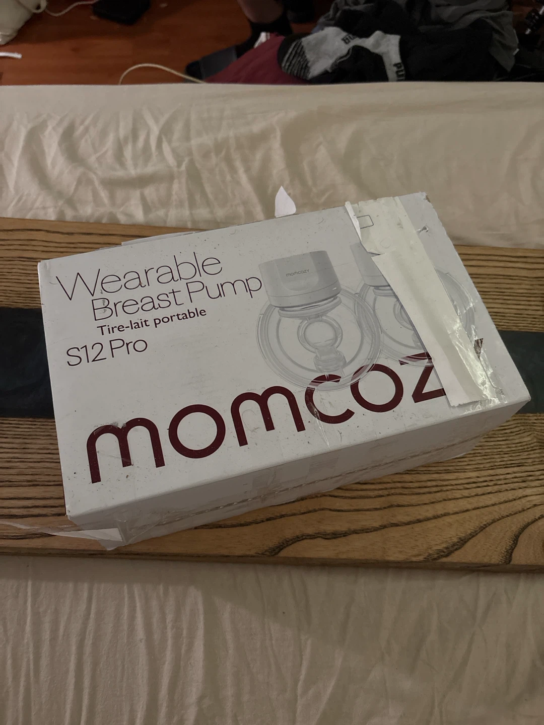Momcozy Wearable Breast Pump S12 Pro