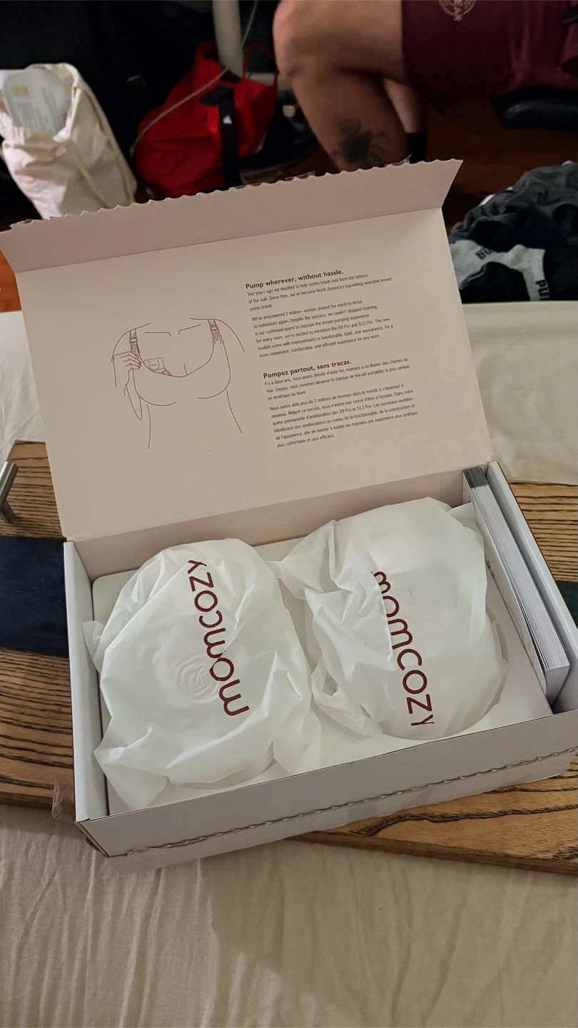 Momcozy Wearable Breast Pump S12 Pro - photo 2