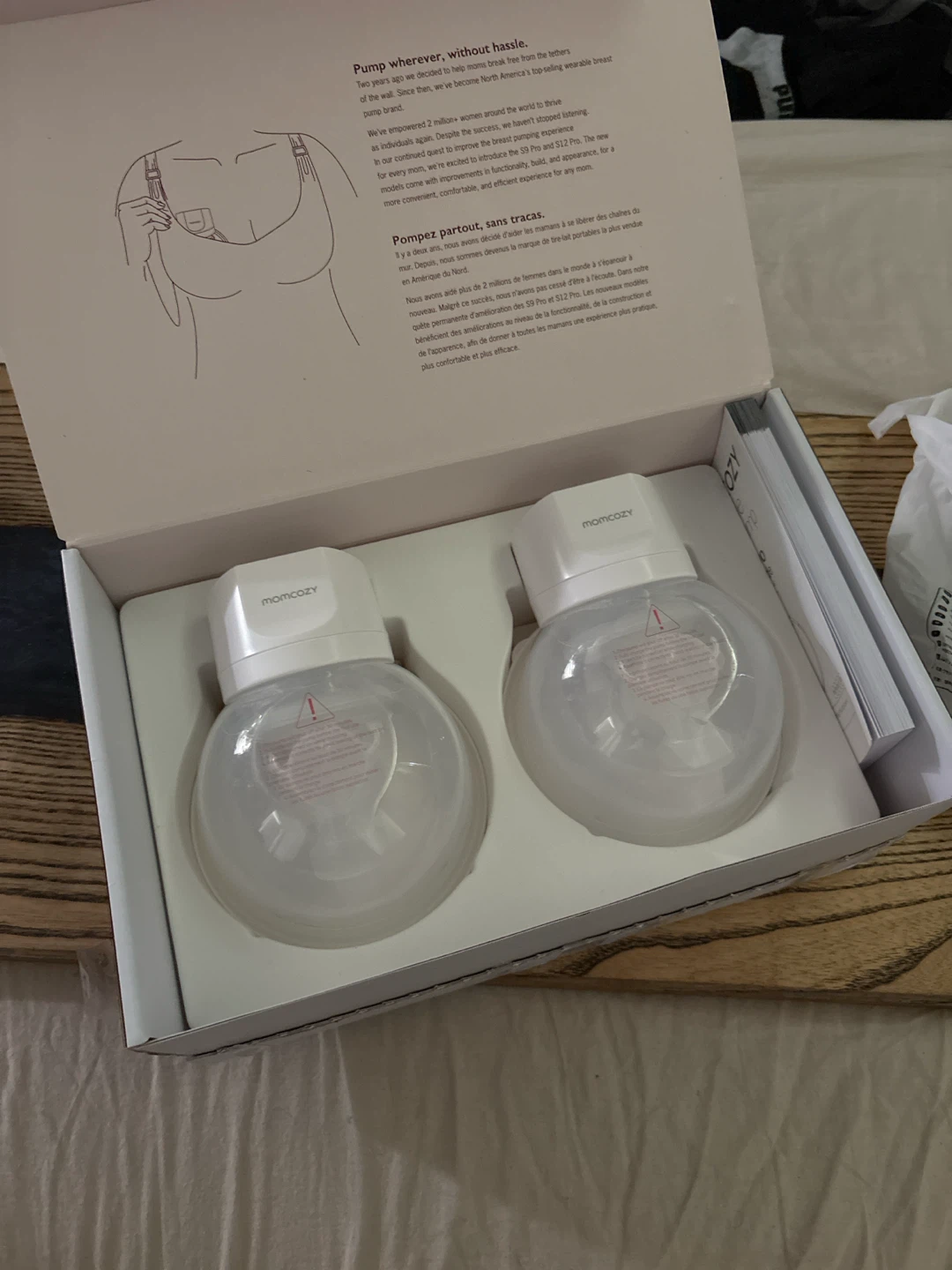Momcozy Wearable Breast Pump S12 Pro - photo 3