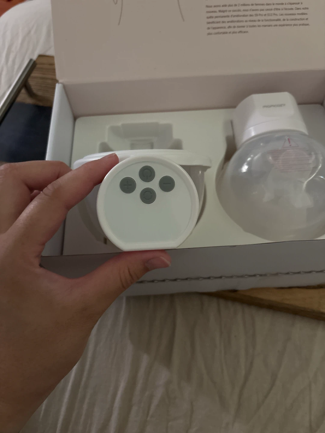 Momcozy Wearable Breast Pump S12 Pro - photo 5